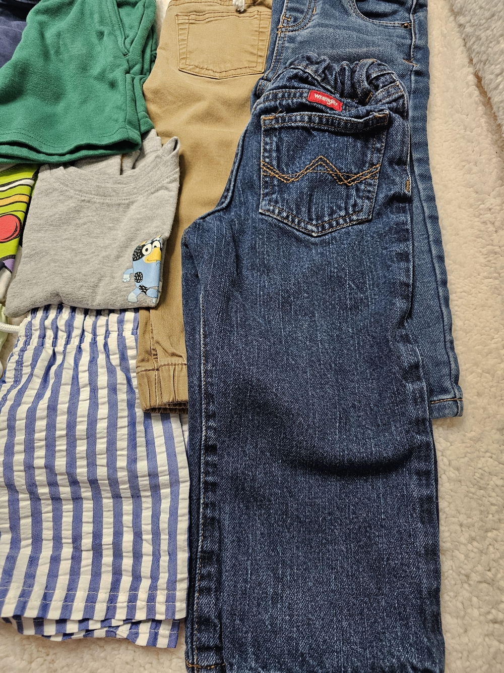 Bundle 19 Pcs Boys 2T Spring Summer Clothes - Picture 5 of 7